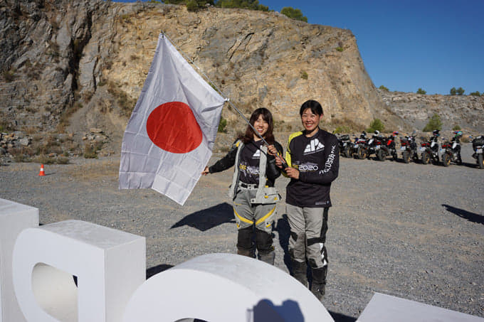 Gsトロフィー国際予選 Vol 1 最もタフな世界一のgsチーム を決める大会に日本人女性が参加 バイク女子部 通信