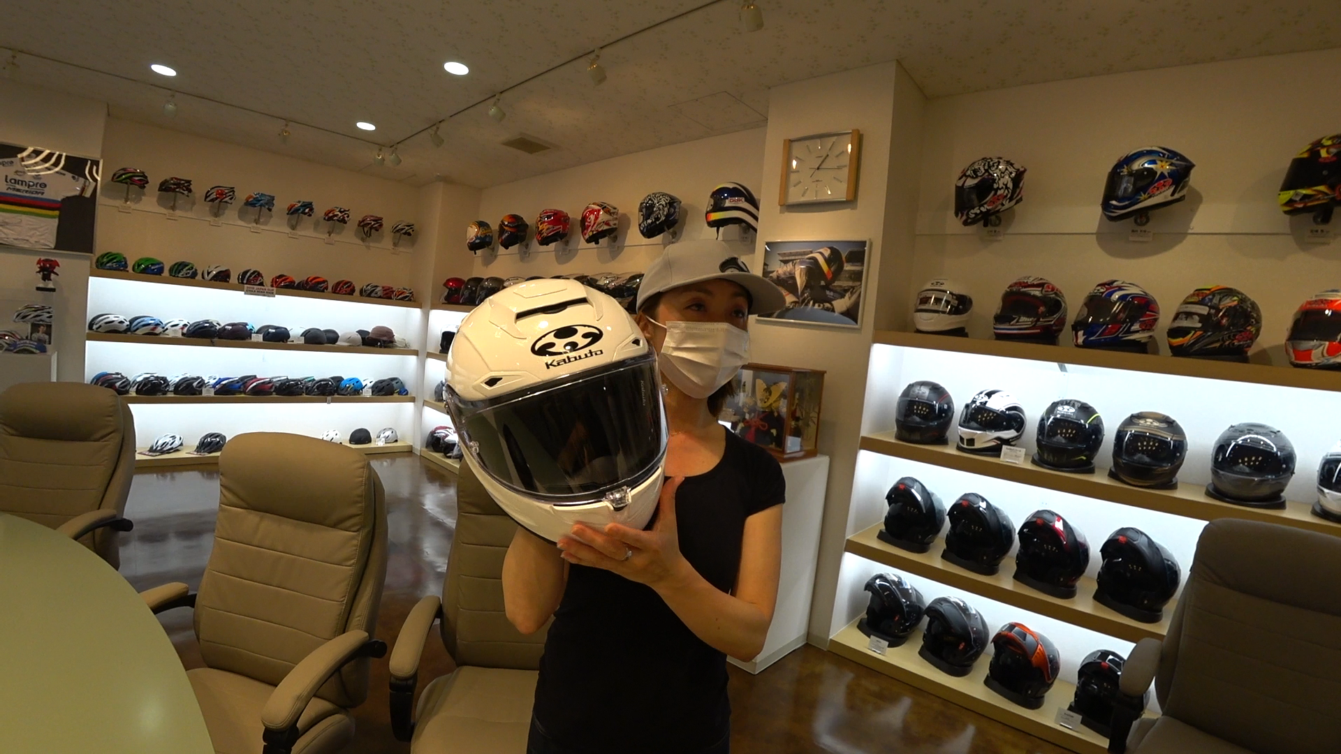 オージーケーカブト本社】Kabutoヘルメットについて色々教えてもらってきました！ | バイク女子部 通信
