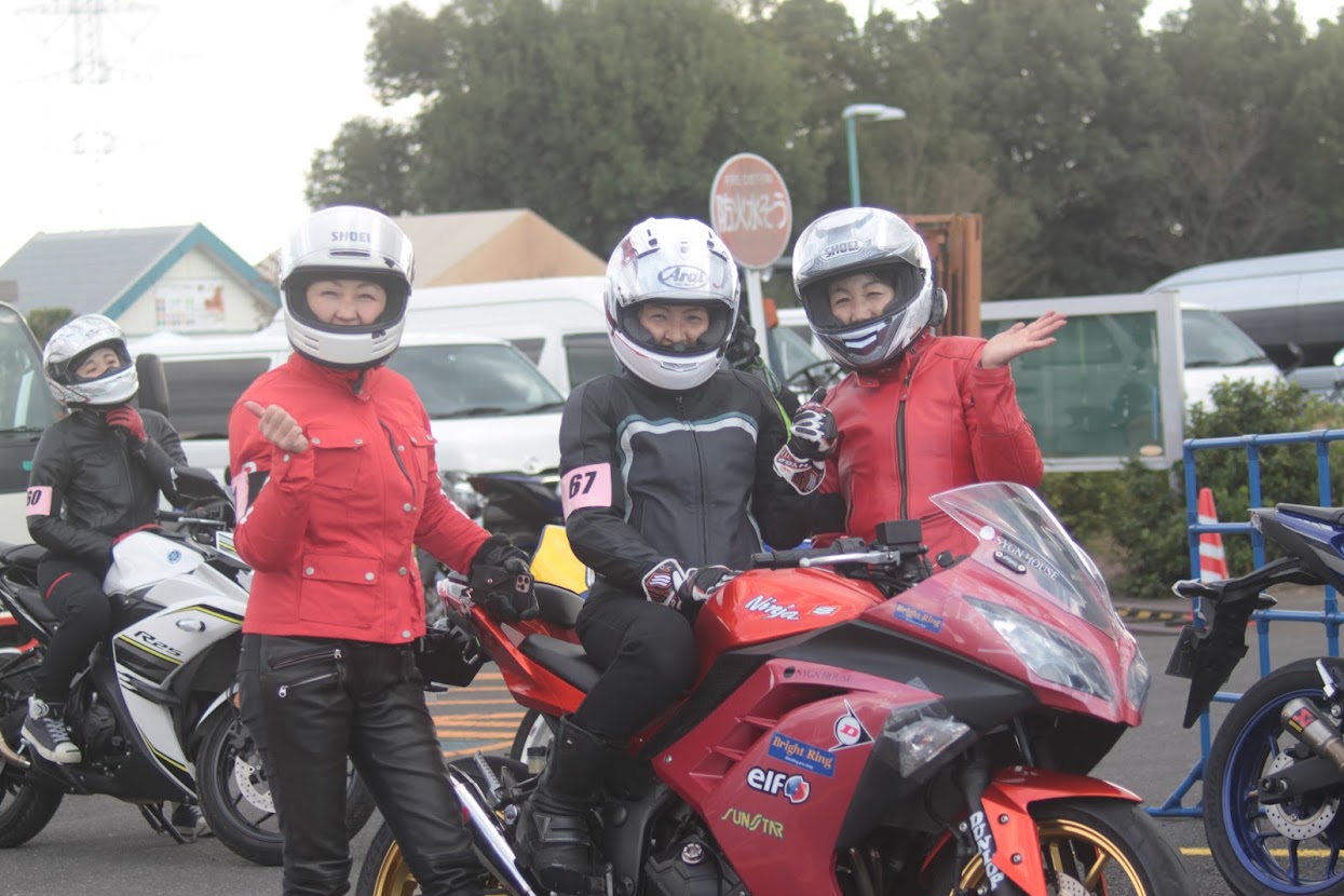 バイク女子部 通信