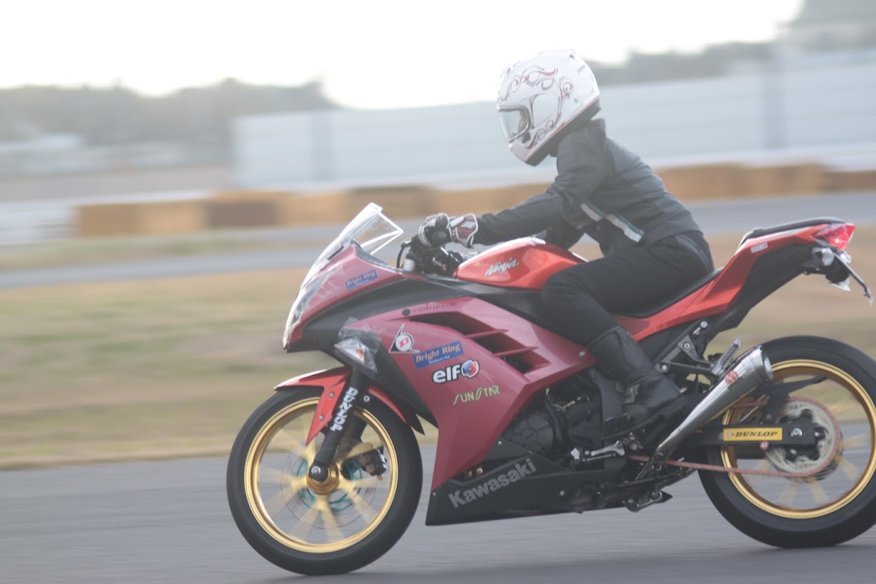 バイク女子部 通信