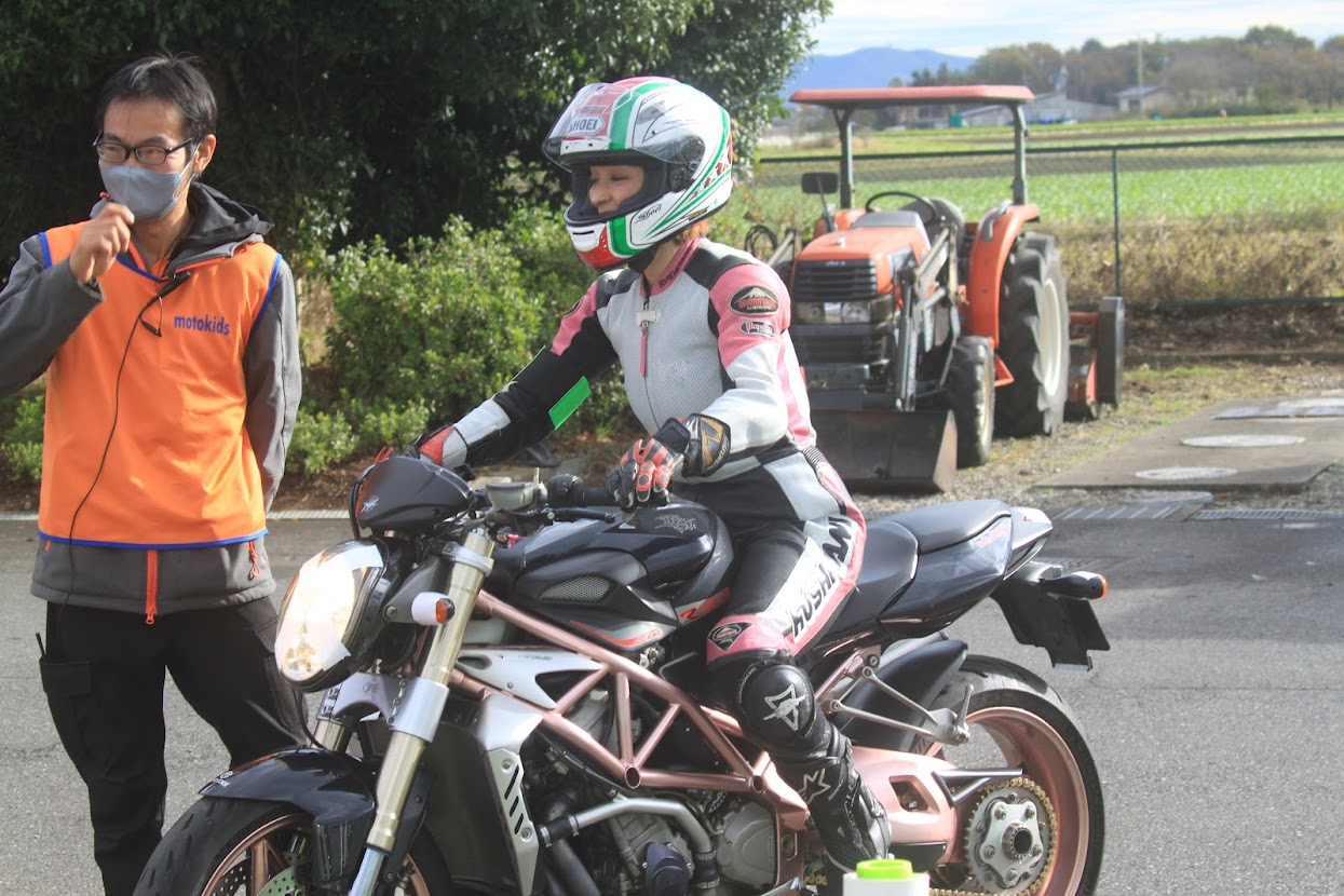 バイク女子部 通信