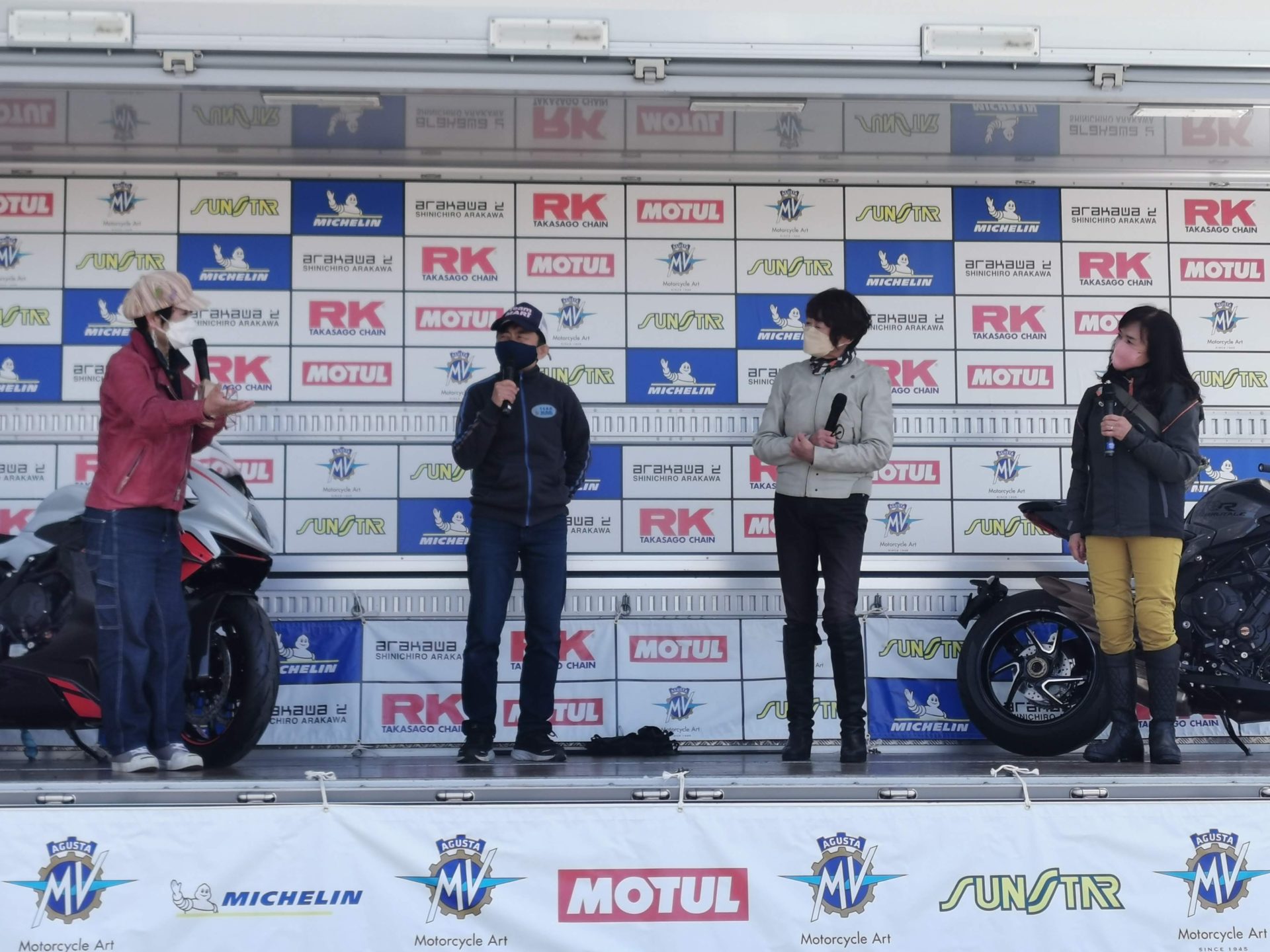 バイク女子部 通信