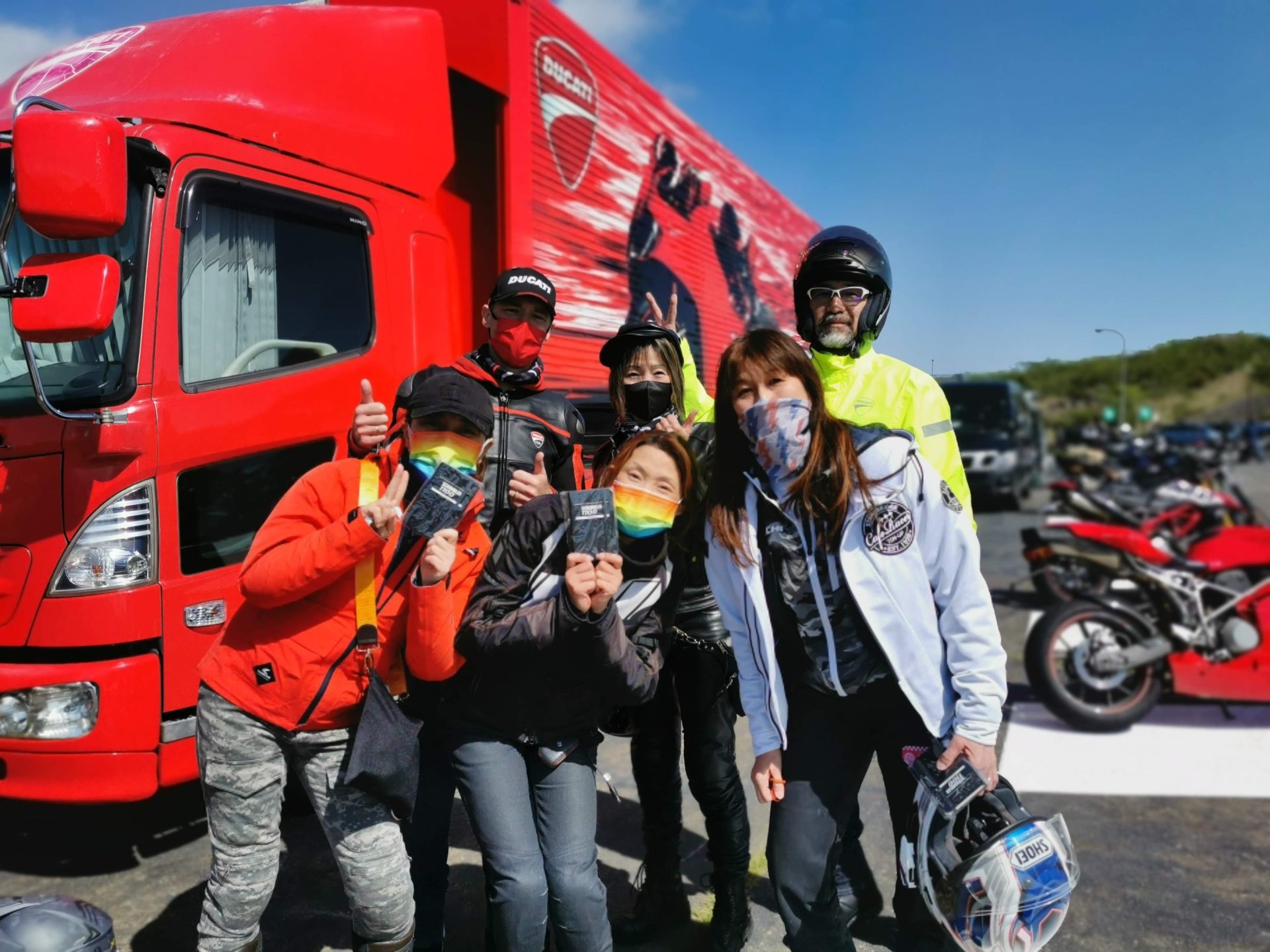 バイク女子部 通信