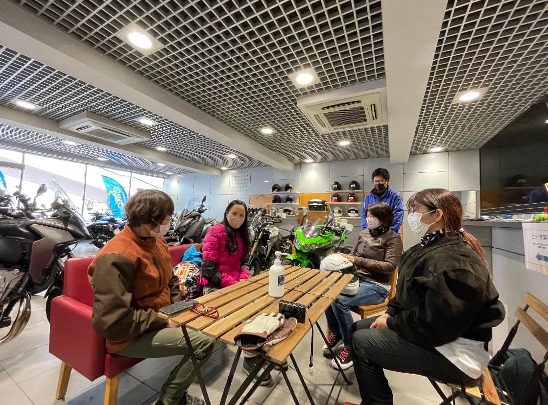 バイク女子部 通信