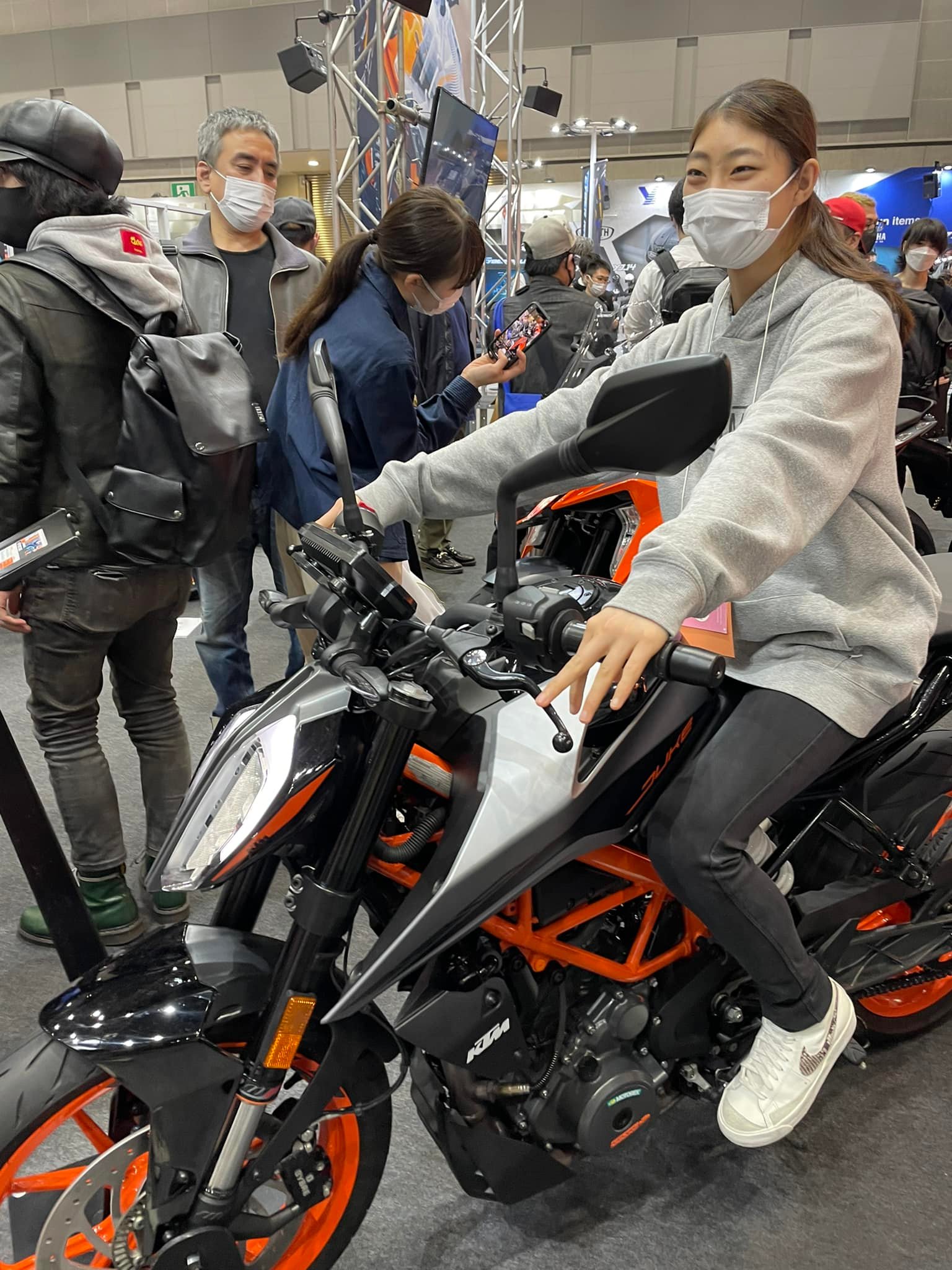 バイク女子部 通信